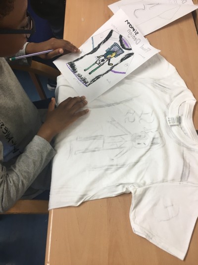 T-shirt design