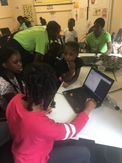 Learning to code with Python programming language