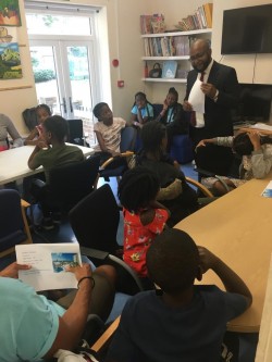 BooHoliday Boss ran a business session...do you know what you need to go on holiday?