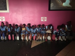 We saw the The Lion King movie!!