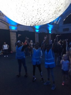 Our kids were...under the moon!