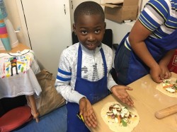 Budding Chef....