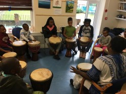 Drumming was a blast !!!