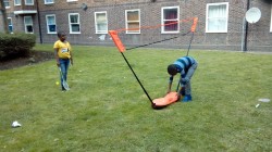 Some of our kids had great problem-solving skills....others had patience !!