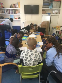 Diary reflections...support was at hand every word of the way