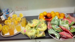 Ah yes......snack time was something else!!