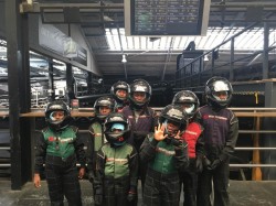 LARA kids ready to race on the track