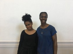 Winner, Most Outstanding Participant Award Jeza Adem and the Honourable Florence Eshalomi GLA Member for Lambeth and Southwark...